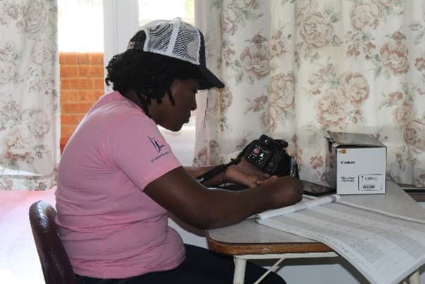 VIAC screening results being recorded