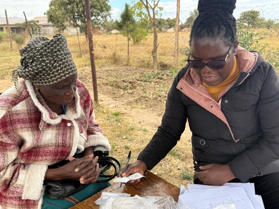 Outreach programme in a rural community